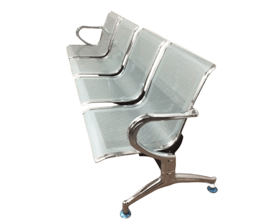 Cubix 4 Seater Airport Gang Chair ACSS-X4