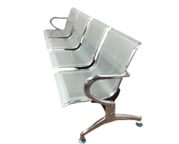 Cubix 4 Seater Airport Gang Chair ACSS-X4