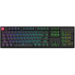 Keychron K10 V2 QMK/VIA Wireless Mechanical Keyboard | Full Size Hot-Swappable RGB Aluminum Frame