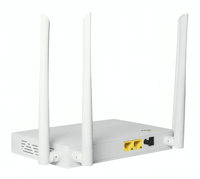 VSOL V2802DAC XPON ONU Router | Dual Band WiFi5 AC1200 | EasyMesh | 1GE+1FE