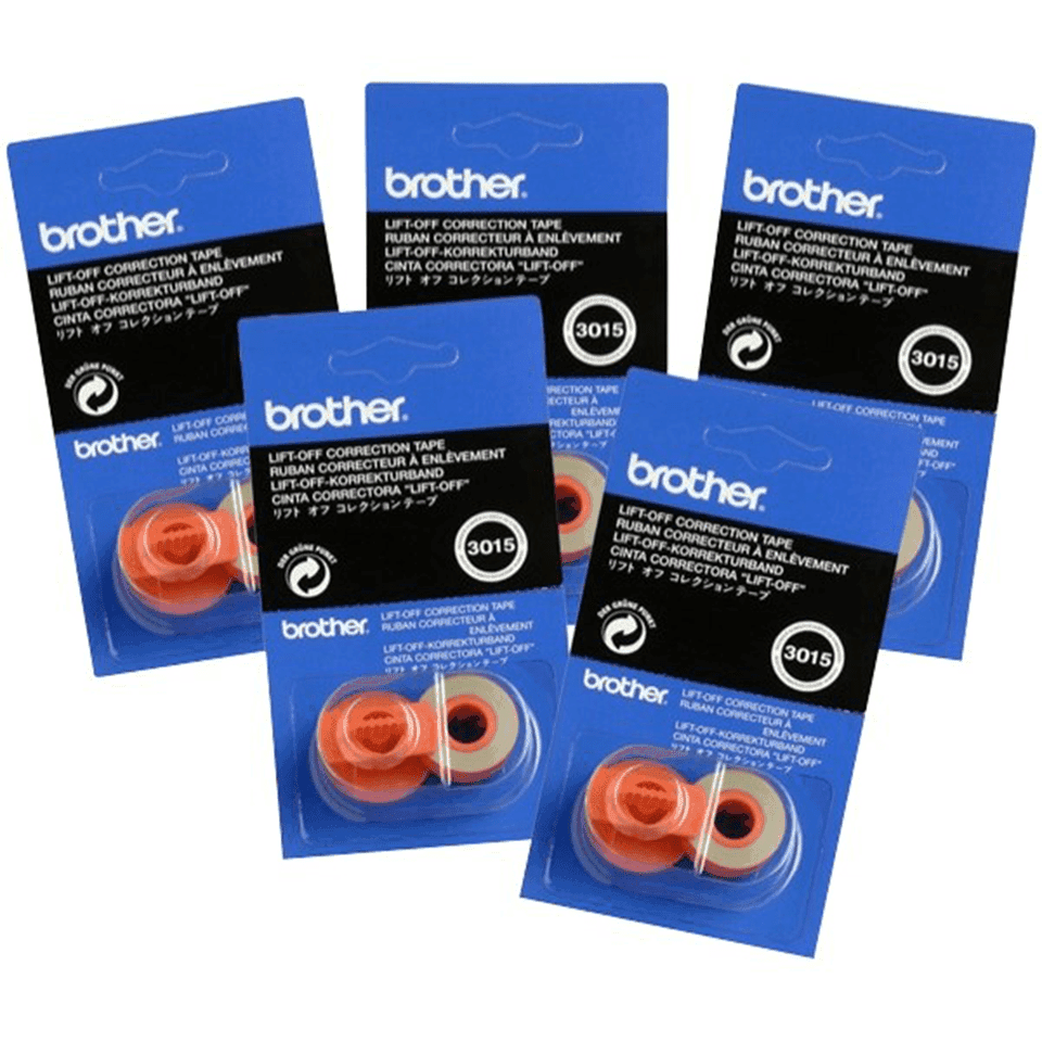 Brother M3015 Correction Tape (5pcs per set)
