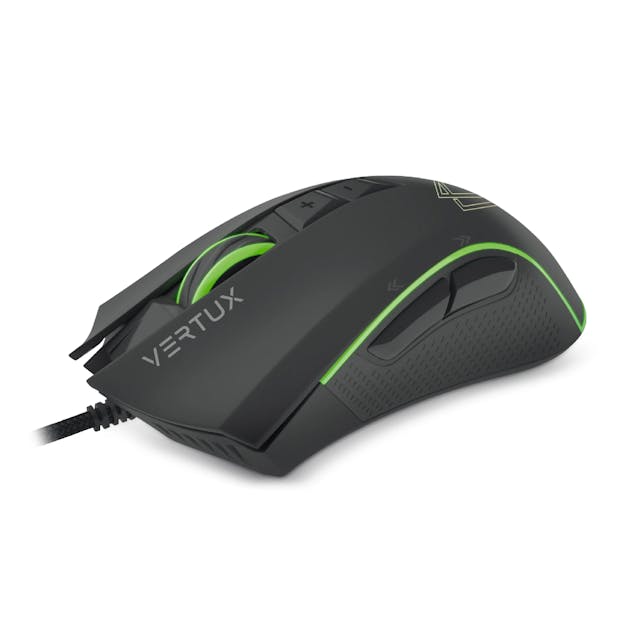 Vertux Rodon ActFast Ultra-Fluid Wired 7-Button Ultimate Performance RGB Gaming Mouse with 12000DPI Fluid Movement