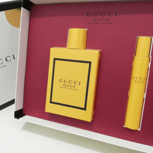 Gift Set Women Gucci Perfume Gucci Bamboo Eau De Parfum Gift Set