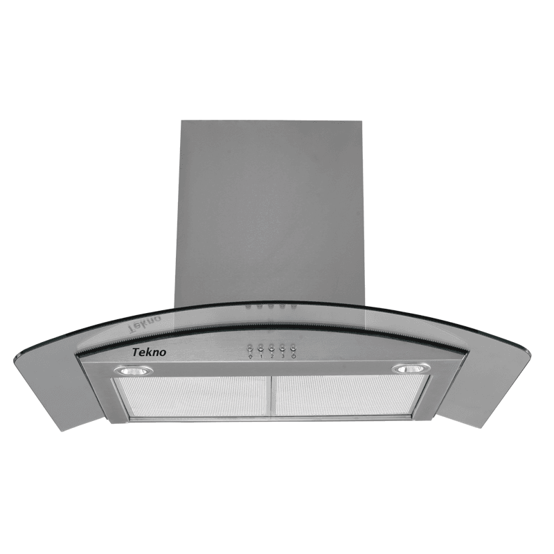 Tekno TRH-74.75 75cm Chimney Range Hood | Stainless Steel Kitchen Ventilation with Powerful Suction