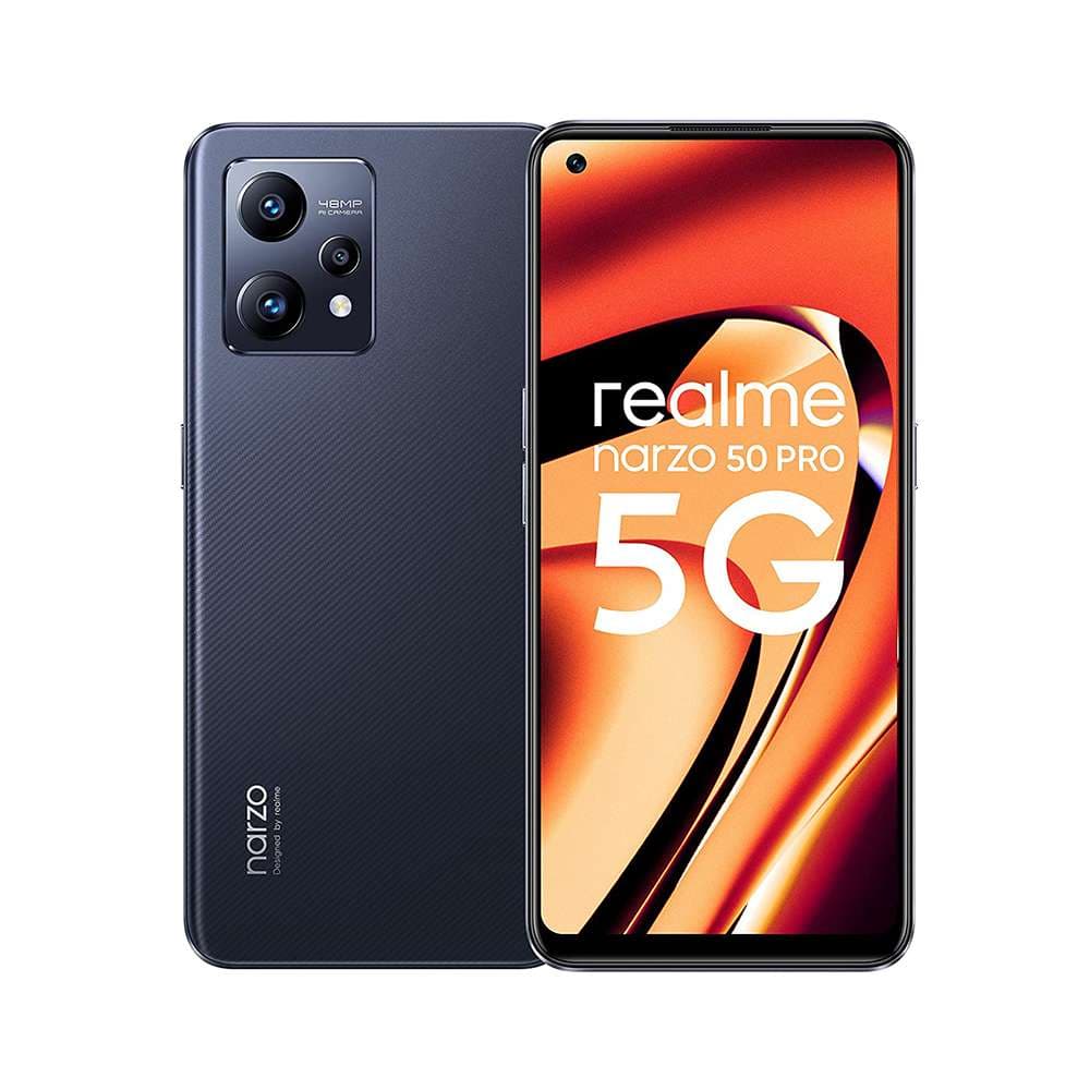 REALME Narzo 50 Pro 5G (8GB + 128GB) 6.4" FHD+ Display Smartphone-BLACK