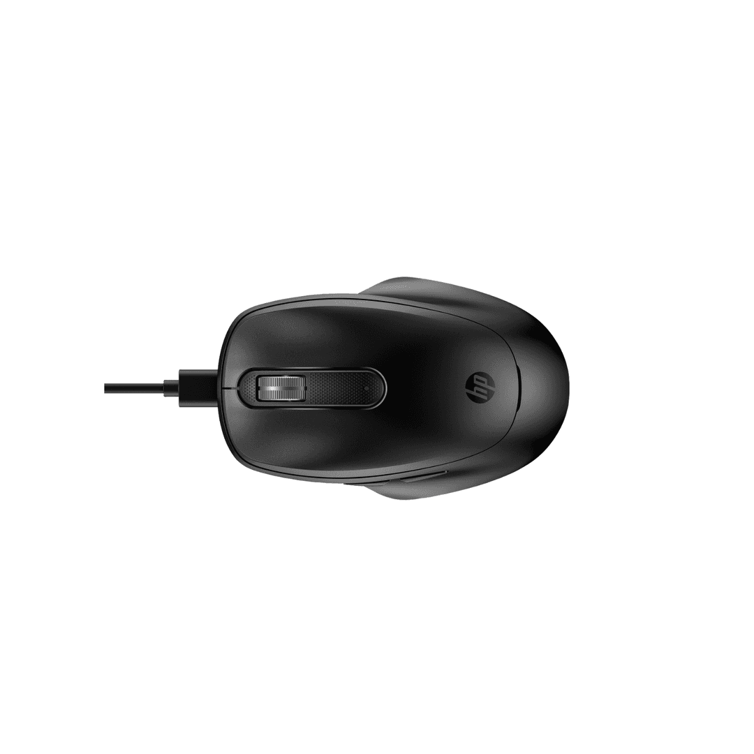 HP 725 Multi-Device Rechargeable Wireless Keyboard and Mouse Combo A/P with Bluetooth & USB Wireless for Business Productivity