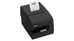 Epson C31CG62204 H6000V POS Printer, USB + Ser, w/o MICR, EBCK