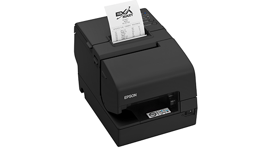 Epson C31CG62204 H6000V POS Printer, USB + Ser, w/o MICR, EBCK