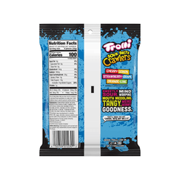 Trolli Sour Brite Gummy Candy | Tangy, Chewy Worms in Bold Fruity Flavors