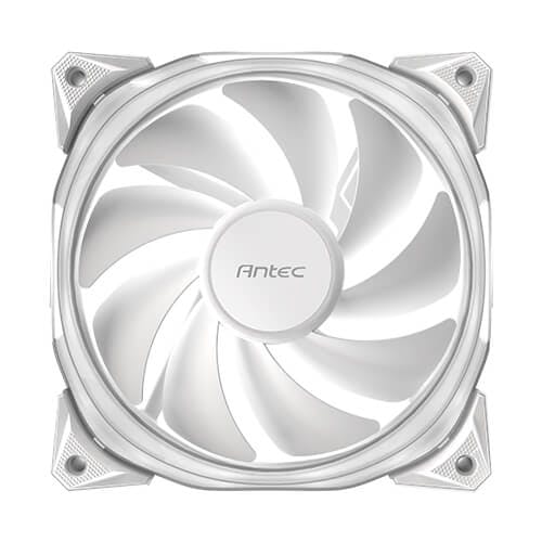 Antec FUSION 120 ARGB 5+C White Case Fans (5-in-1 Pack with Fan Controller)