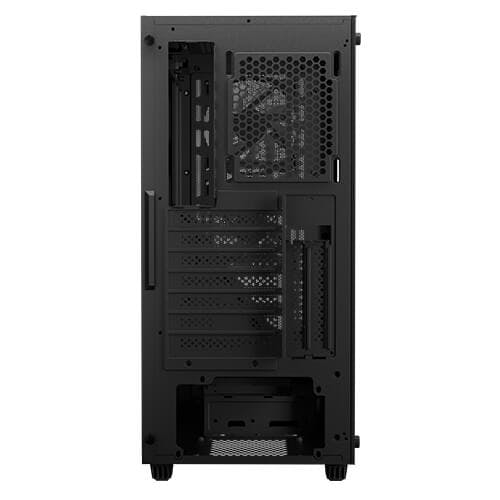 Antec NX270 TG Mid Tower w/ 2x RGB Fans Gaming PC Case