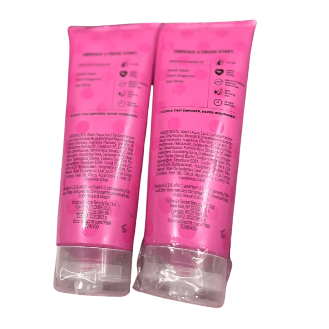Victoria’s Secret Pink Fresh & Clean Lotion – Crisp Scented Body Moisturizer, 236ml