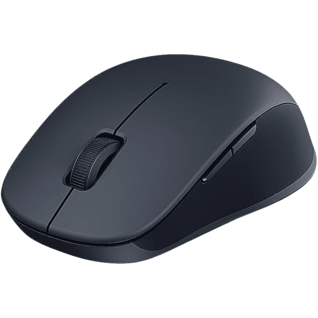 Xiaomi Dual-Mode Wireless Mouse 2 - Bluetooth & 2.4GHz, Lightweight Ergonomic Design