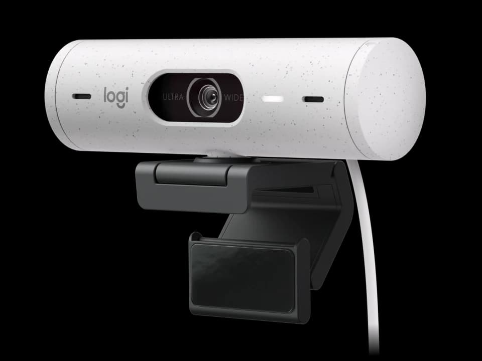 Logitech Brio 500 Full 1080p HDR Webcam with Show Mode