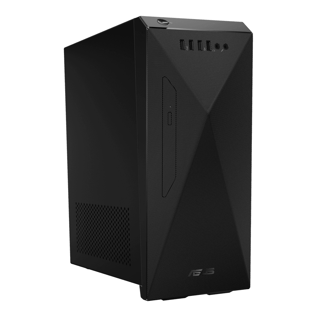 Asus S501MD Tower Desktop | i5-12400, 8GB RAM, 1TB HDD + 256GB SSD, GT1030 2GB, Win 11 Home (512400036WS)