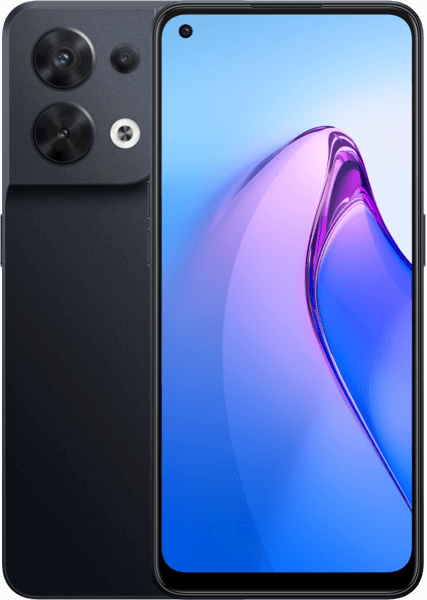 OPPO Reno8 5G (CPH2359) | 6.4" FHD+ AMOLED 90Hz | 12GB RAM + 256GB Storage | 50MP AI Camera
