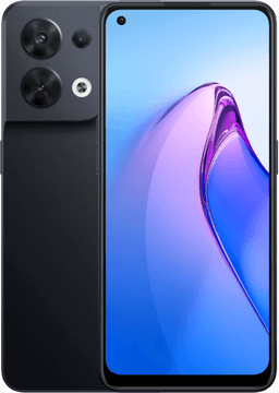 OPPO Reno8 5G (CPH2359) | 6.4" FHD+ AMOLED 90Hz | 12GB RAM + 256GB Storage | 50MP AI Camera