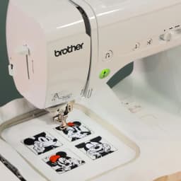 Brother M380D Sewing and Embroidery Machine 888P0260901