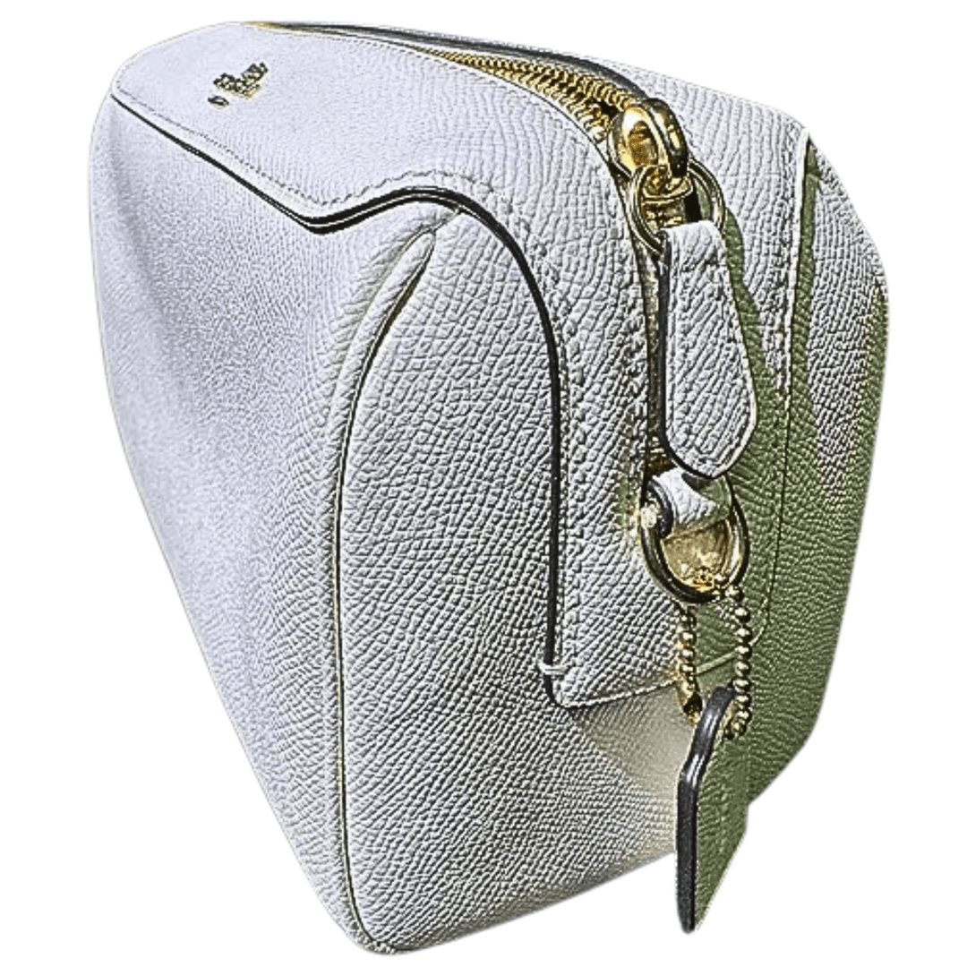 Coach F76629 Bennett Crossbody Bag with Chain Strap & Card Slots | White