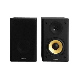 Edifier R1000T4 2.0 Bookshelf Speakers | 24W RMS | MDF Wood | 4" Bass + Silk Tweeter | Black