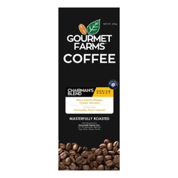 Gourmet Farms Christmas Seasons Sips Basket – Premium Holiday Gift Set with Baraco Coffee & Herbal Tea