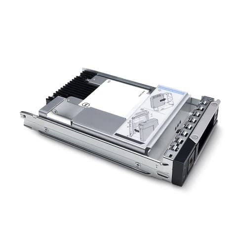 Dell 24260 480GB SSD SATA Mixed Use 6Gbps 512e 2.5in Hot-Plug Drive with 3.5in HYB Carrier, S4610, CK