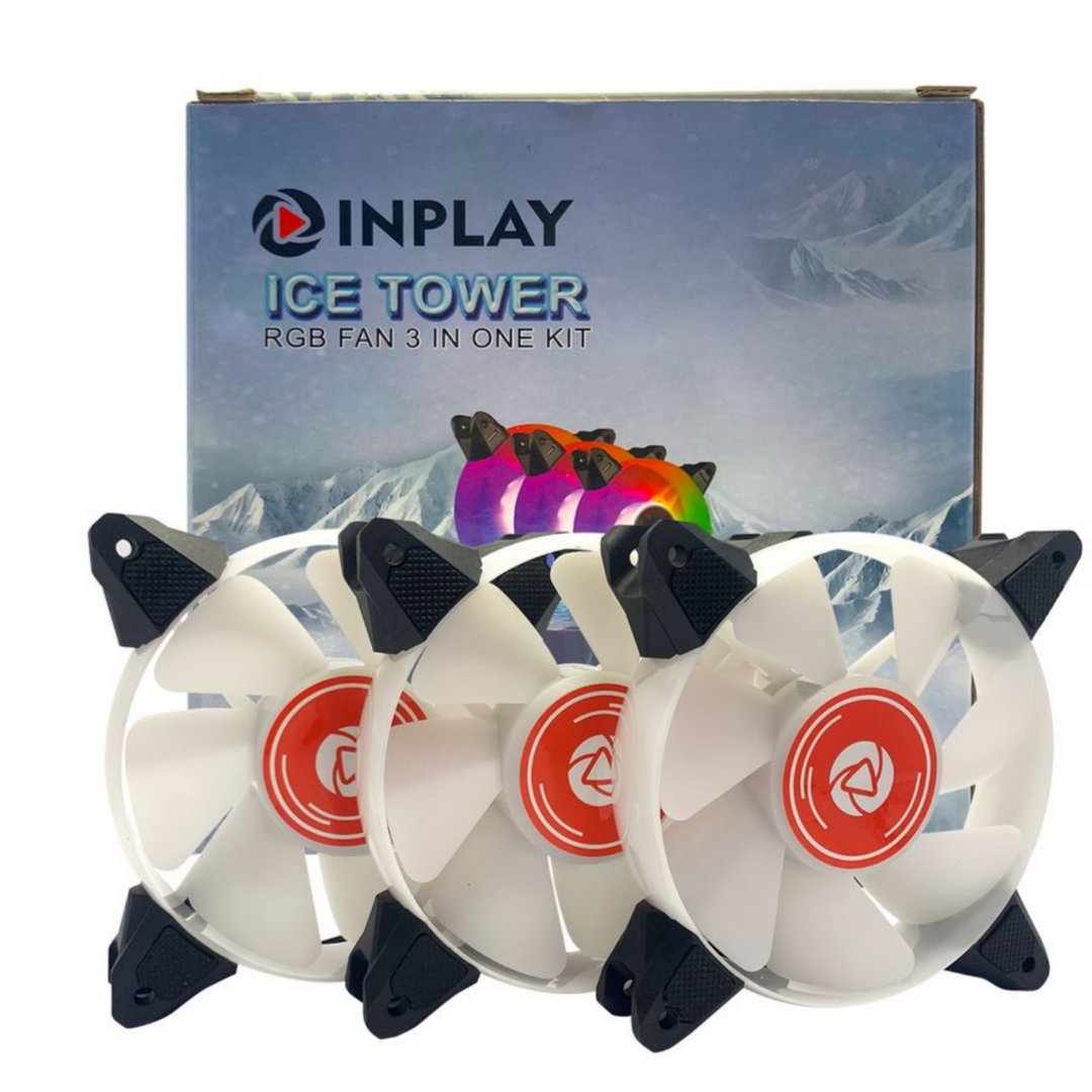 Inplay Ice Tower V2 X3 3-IN-1 Kit Chassis Fan