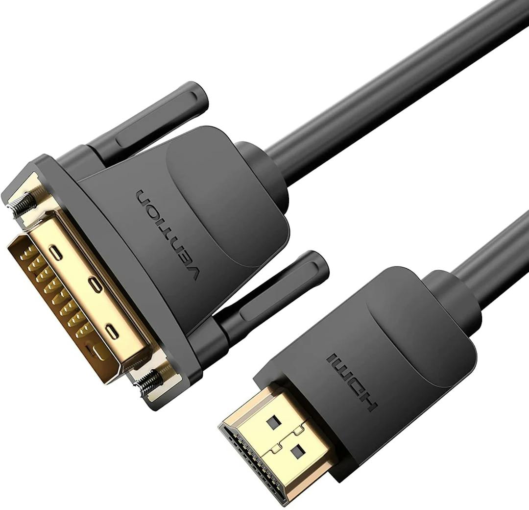 Vention ABFBI HDMI to DVI Cable 3M - Black
