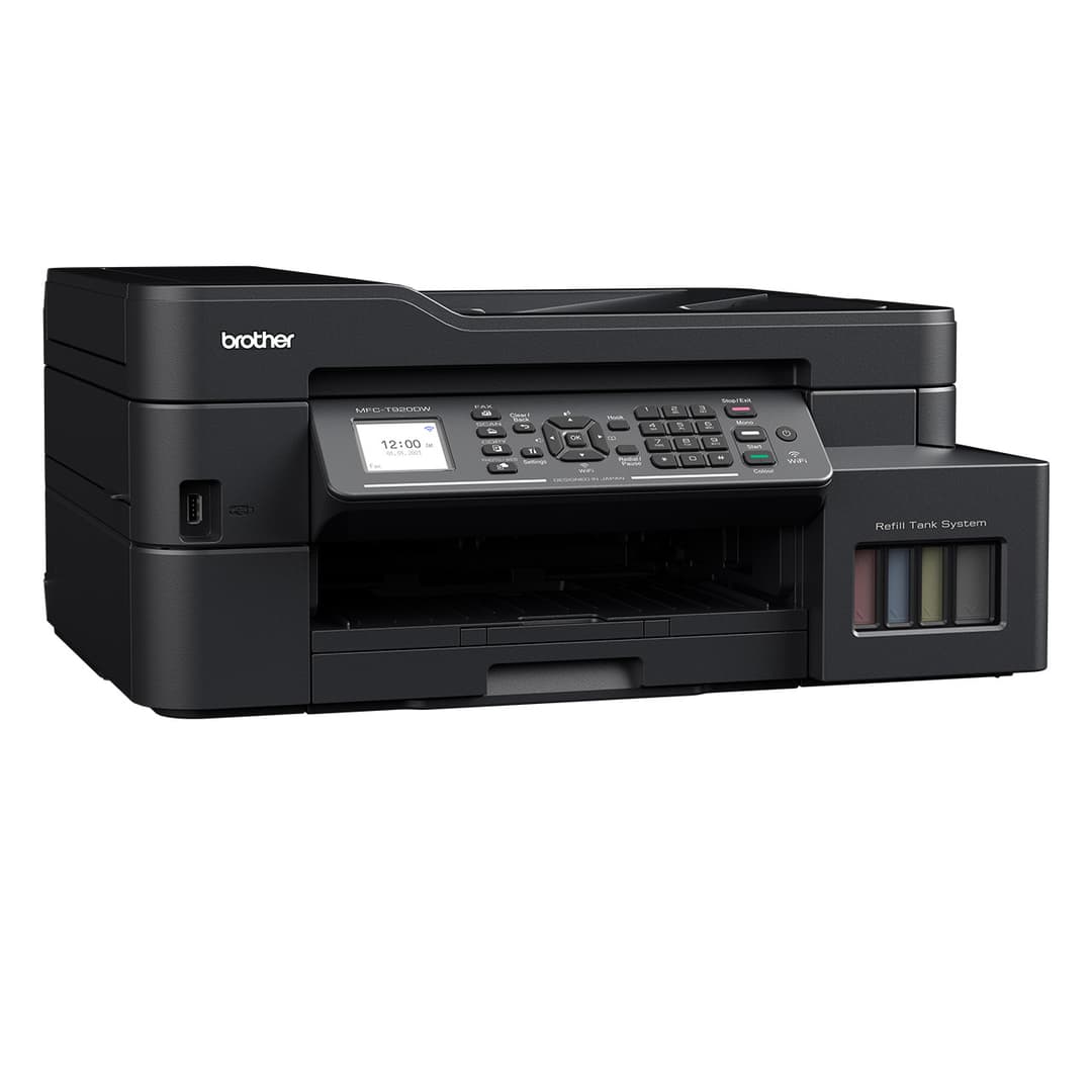 Brother MFC-T920DW All-in-One WiFi Ink Tank Printer | Print Scan Copy Fax | ADF | Auto Duplex
