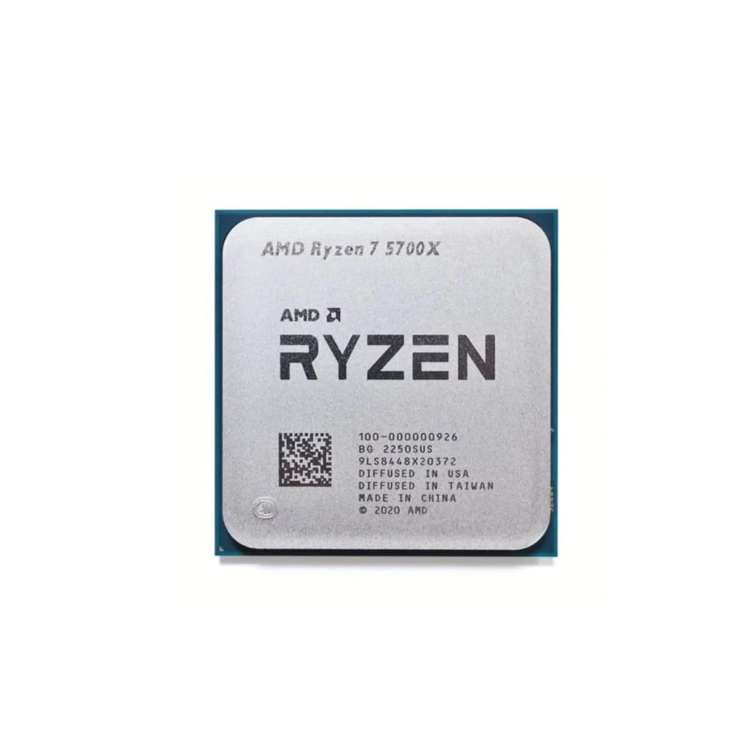 AMD Ryzen 7 5700X + BIOSTAR A520MH Motherboard Bundle