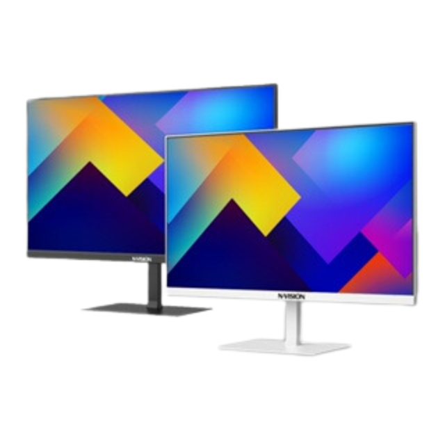Nvision S2515 24.5" FHD 100Hz Frameless IPS Monitor with built-in Speaker