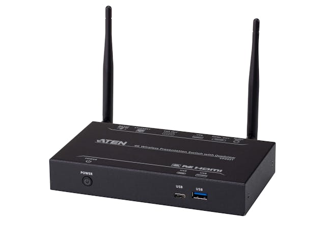ATEN VP2021-AT-A 4K Wireless Presentation Switch with Quad View