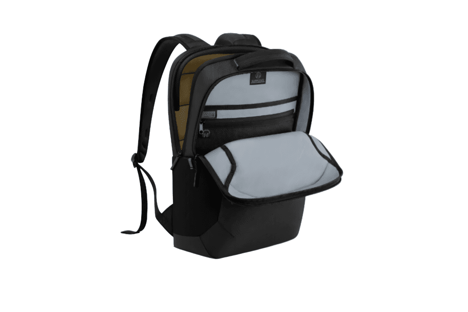 Dell EcoLoop Pro Backpack, Laptop Bag, Water-Resistant, Black-22556