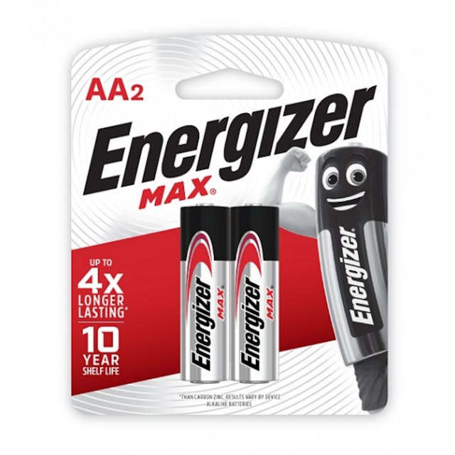 Energizer MAX Alkaline AA Battery (1 pc)