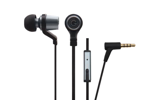G-CUBE Active iBuds Talk Metallic Stereo Earphone