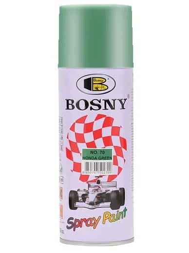 BOSNY Acrylic Spray Paint B100
