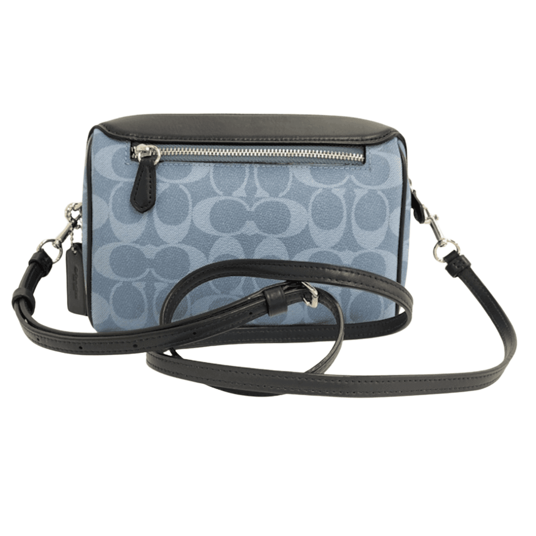 Coach 91500 Bennett Crossbody â Signature Canvas Denim Mini Bag