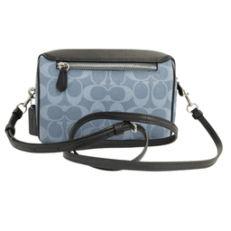 Coach 91500 Bennett Crossbody â Signature Canvas Denim Mini Bag