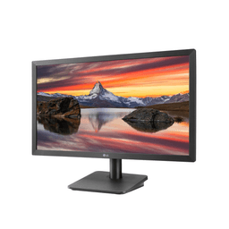 LG 22MP410-B 22" Full HD VA Monitor I 75Hz, AMD FreeSync, 3-Side Borderless Design