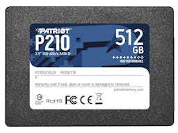 Patriot P210S512G25 PC Memory Card 512GB