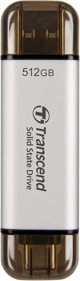 Transcend ESD310S 256GB-2TB Portable SSD | USB 3.1 Gen 2 10Gbps | 1050MB/s Read & 950MB/s Write