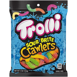 Trolli TSBGC Sour Brite Gummy Candy | Sweet and Sour Snacks