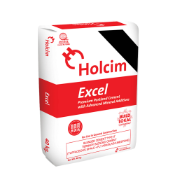 Holcim Excel Premium Portland Cement 40kg | Advance Mineral Additives