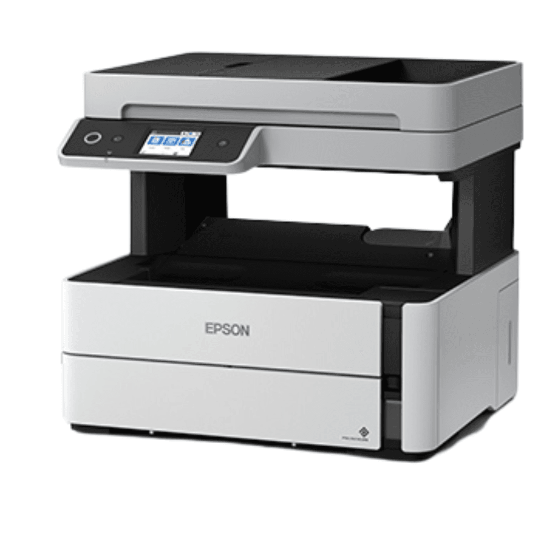Epson EcoTank M3170 Monochrome All-in-One Printer I Wi-Fi, Duplex, ADF, Ultra-Low Cost Ink Tank