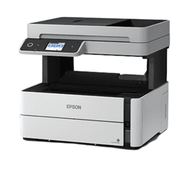 Epson EcoTank M3170 Monochrome All-in-One Printer I Wi-Fi, Duplex, ADF, Ultra-Low Cost Ink Tank
