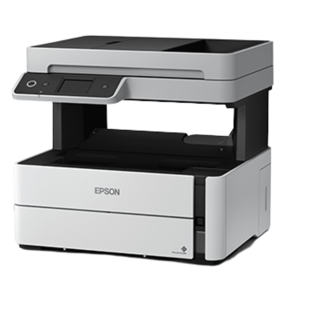 Epson EcoTank M3170 Monochrome All-in-One Printer I Wi-Fi, Duplex, ADF, Ultra-Low Cost Ink Tank
