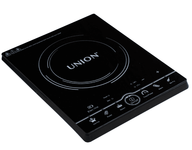 Union Crystal Glass Plate Induction Cooker UGIDC-288