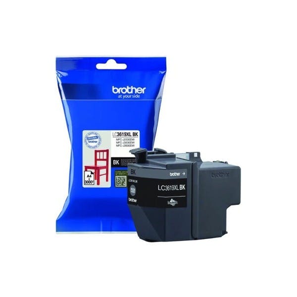 Brother LC3619XL High Yield Printer Color Ink