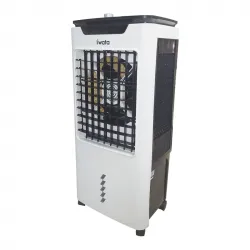 Iwata TURBO AIR X100M Air Cooler – High-Speed Fan, 100L Tank, Industrial Cooling