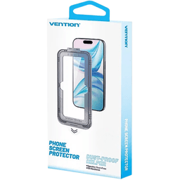 VENTION Phone Screen Protector for iPhone 13 | Tempered Glass CNC Dust-Free Install